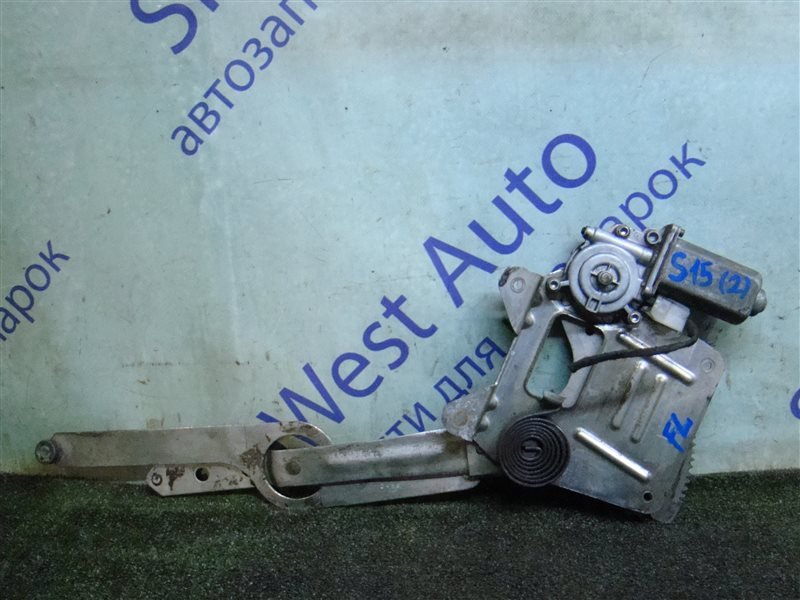 Стеклоподъемник CHEVROLET BLAZER S15 B22NZ 1997 передний левый (б/у)