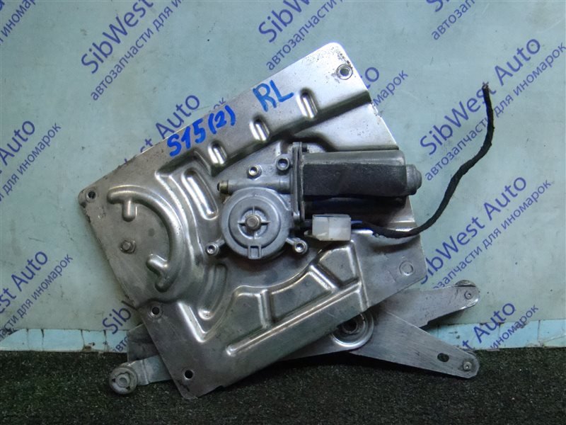 Стеклоподъемник CHEVROLET BLAZER S15 B22NZ 1997 задний левый (б/у)