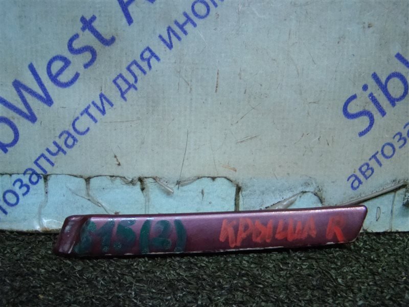 Молдинги на крыше CHEVROLET BLAZER S15 B22NZ 1997 правые (б/у)