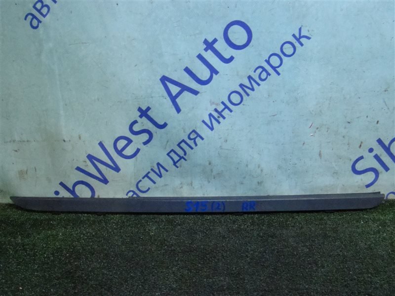 Молдинг на дверь CHEVROLET BLAZER S15 B22NZ 1997 задний правый (б/у)