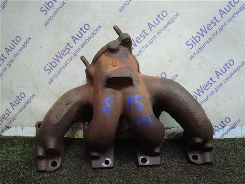 Коллектор выпускной CHEVROLET BLAZER S15 B22NZ 1997 (б/у)