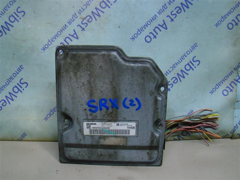 Блок управления акпп CADILLAC SRX SRX LH2 2004 (б/у)
