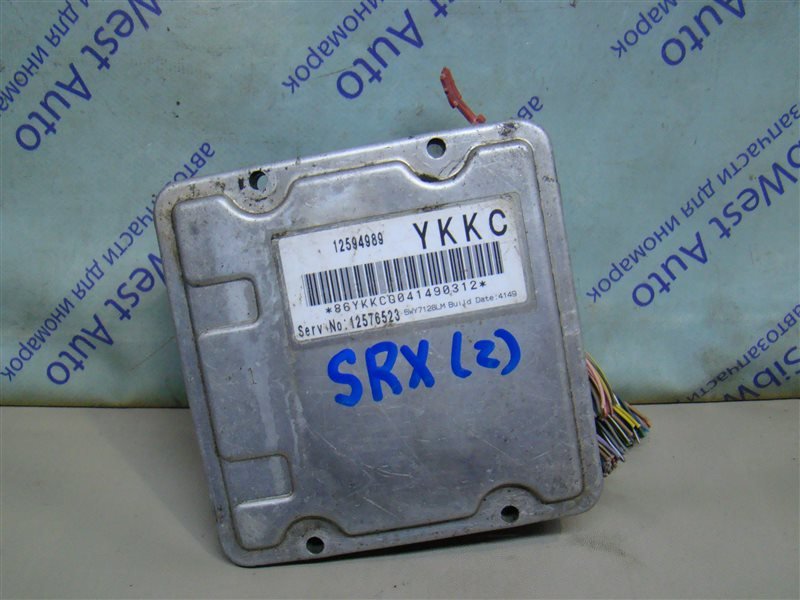 Блок управления efi CADILLAC SRX SRX LH2 2004 (б/у)