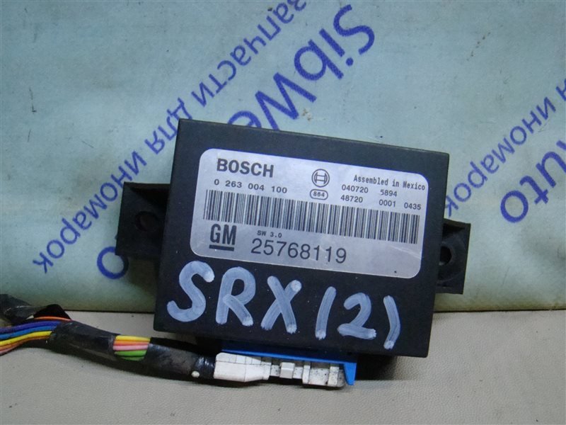 Электронный блок CADILLAC SRX SRX LH2 2004 (б/у)
