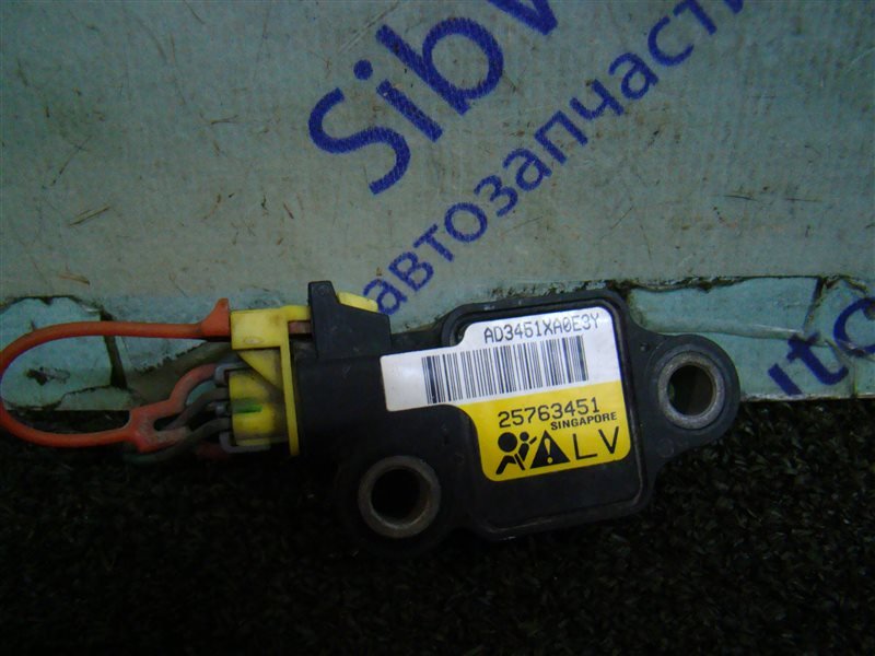 Датчик airbag CADILLAC SRX SRX LH2 2004 (б/у)