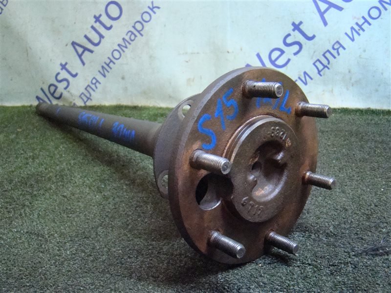 Полуось CHEVROLET BLAZER S15 B22NZ 1997 задний левый (б/у)