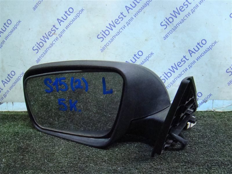 Зеркало CHEVROLET BLAZER S15 B22NZ 1997 левое (б/у)