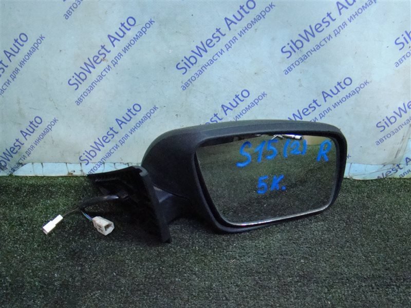 Зеркало CHEVROLET BLAZER S15 B22NZ 1997 правое (б/у)