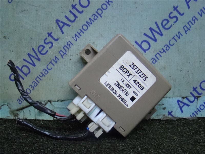 Блок управления сиденьем CADILLAC SRX SRX LH2 2004 передний правый (б/у)