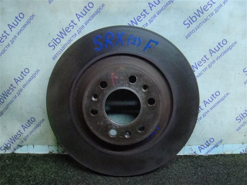 Тормозной диск CADILLAC SRX SRX LH2 2004 передний (б/у)