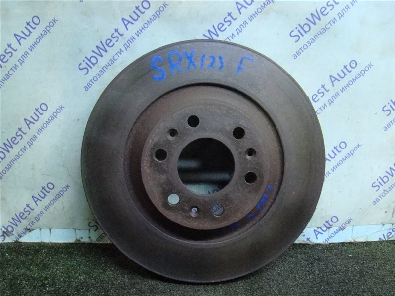 Тормозной диск CADILLAC SRX SRX LH2 2004 передний (б/у)