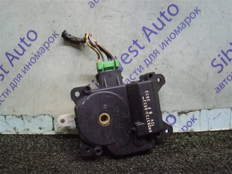 Сервопривод заслонок печки CADILLAC SRX SRX LH2 2004 (б/у)