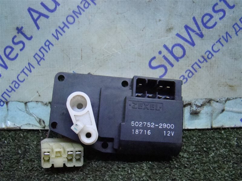 Сервопривод заслонок печки MITSUBISHI PAJERO IO H76W 4G93(GDI) 1999 (б/у)