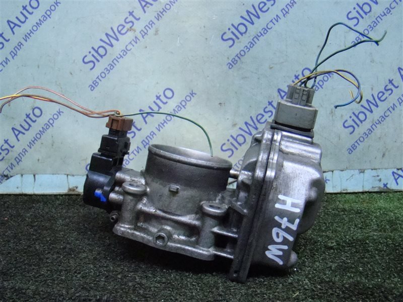 Блок дроссельной заслонки MITSUBISHI PAJERO IO H76W 4G93(GDI) 1999 (б/у)