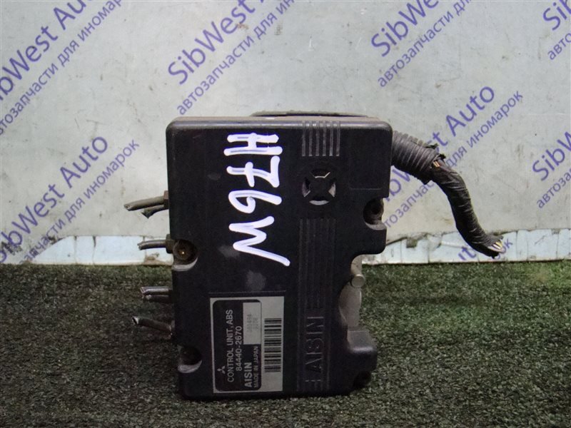 Блок abs MITSUBISHI PAJERO IO H76W 4G93(GDI) 1999 (б/у)
