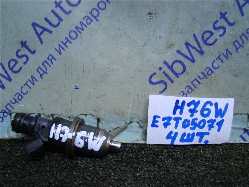 Форсунка MITSUBISHI PAJERO IO H76W 4G93(GDI) 1999 (б/у)