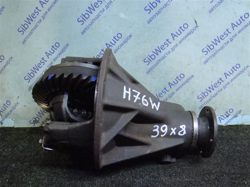 Редуктор MITSUBISHI PAJERO IO H76W 4G93(GDI) 1999 задний (б/у)