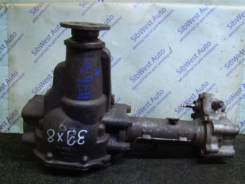 Редуктор MITSUBISHI PAJERO IO H76W 4G93(GDI) 1999 передний (б/у)