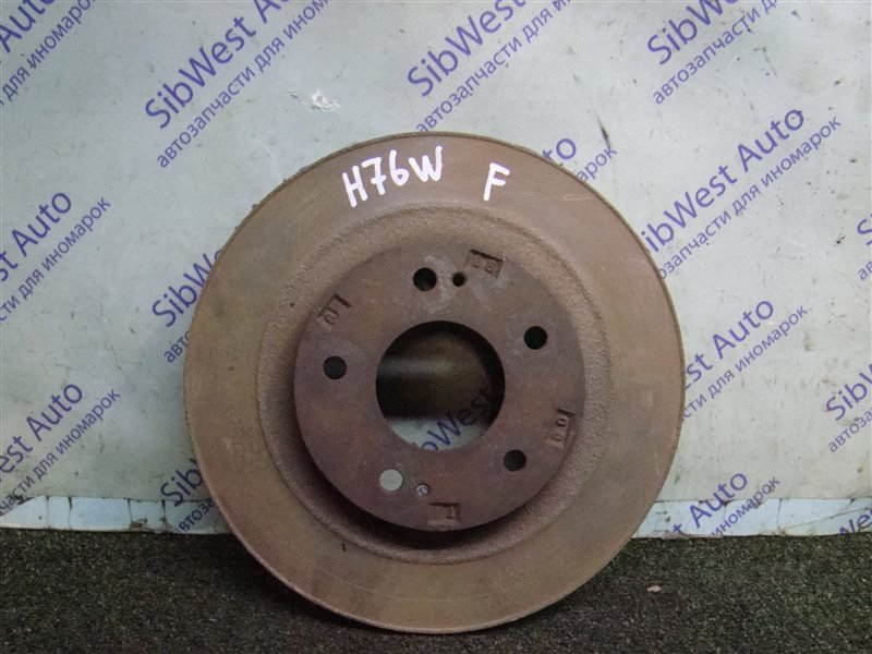 Тормозной диск MITSUBISHI PAJERO IO H76W 4G93(GDI) 1999 передний (б/у)