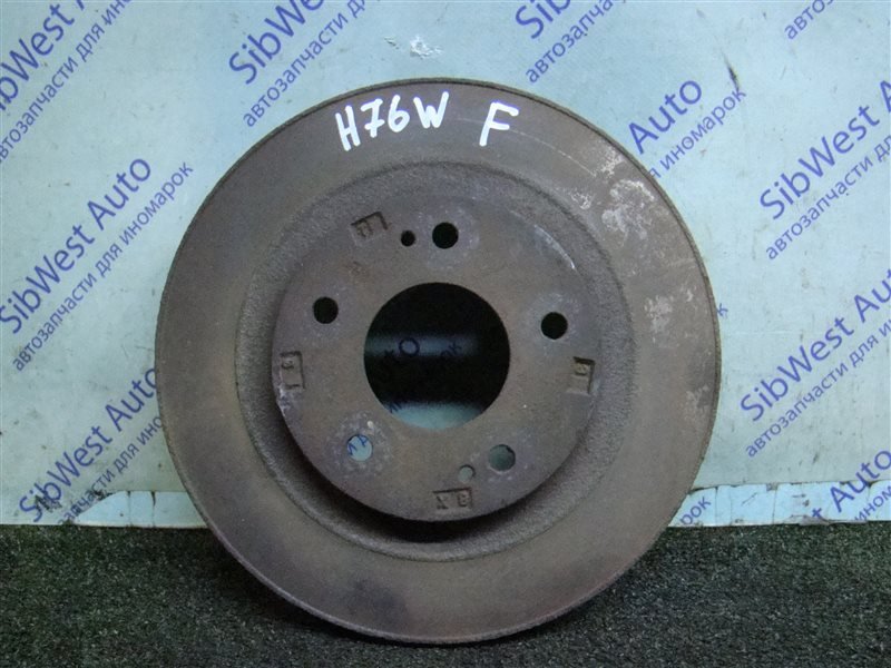 Тормозной диск MITSUBISHI PAJERO IO H76W 4G93(GDI) 1999 передний (б/у)