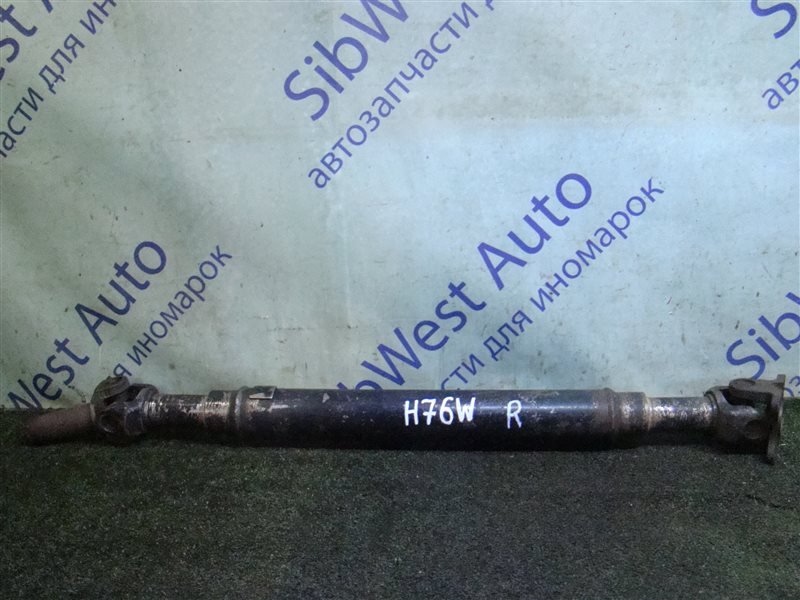 Кардан MITSUBISHI PAJERO IO H76W 4G93(GDI) 1999 задний (б/у)