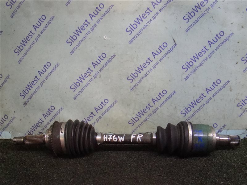 Привод MITSUBISHI PAJERO IO H76W 4G93(GDI) 1999 передний правый (б/у)