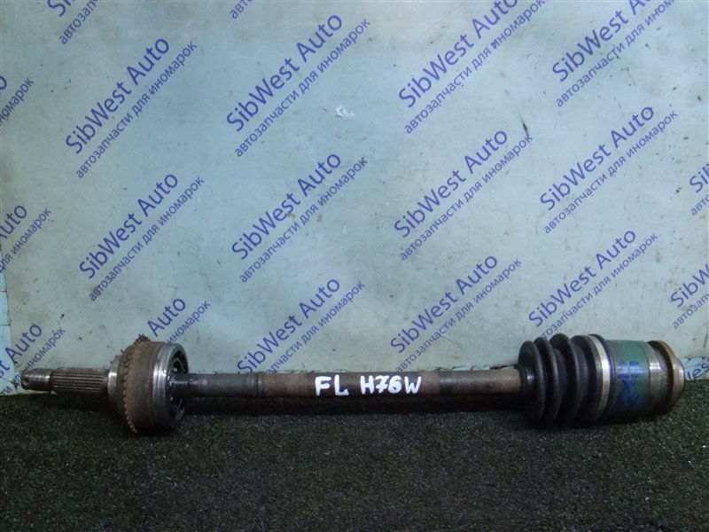 Привод MITSUBISHI PAJERO IO H76W 4G93(GDI) 1999 передний левый (б/у)