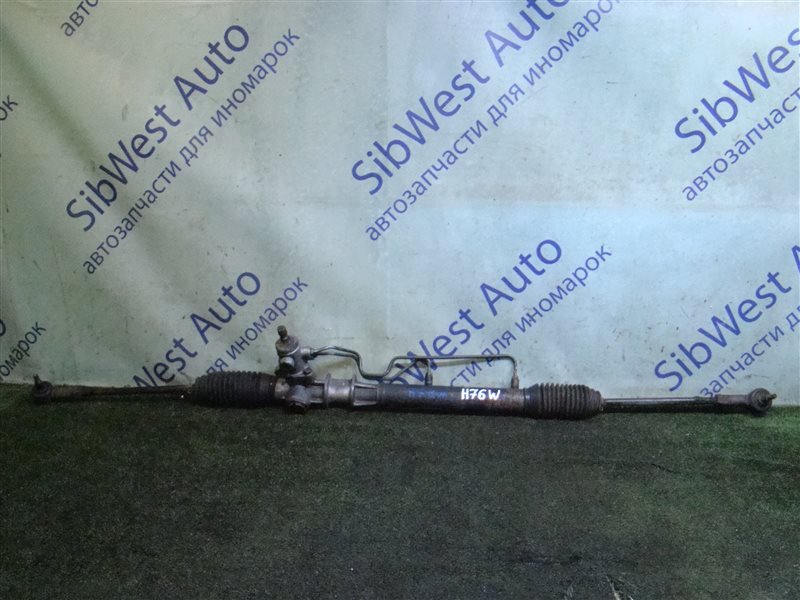 Рулевая рейка MITSUBISHI PAJERO IO H76W 4G93(GDI) 1999 (б/у)