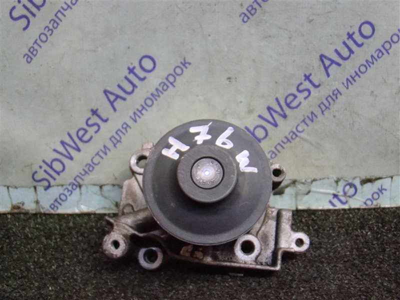 Помпа MITSUBISHI PAJERO IO H76W 4G93(GDI) 1999 (б/у)