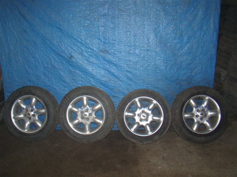 Запаска LAND ROVER FREELANDER L314 25K4F 2002 CDN/USA (б/у)