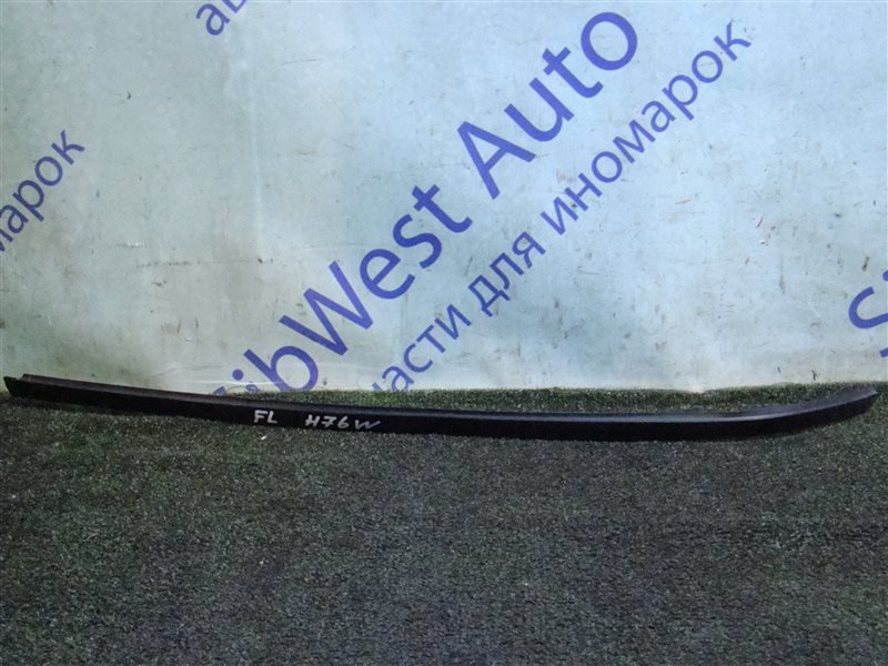 Молдинг лобового стекла MITSUBISHI PAJERO IO H76W 4G93(GDI) 1999 левый (б/у)