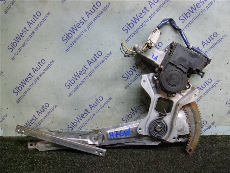 Стеклоподъемник MITSUBISHI PAJERO IO H76W 4G93(GDI) 1999 передний левый (б/у)