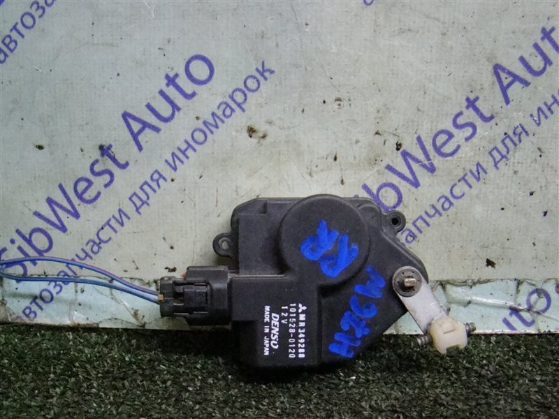 Электропривод замка двери MITSUBISHI PAJERO IO H76W 4G93(GDI) 1999 задний правый (б/у)