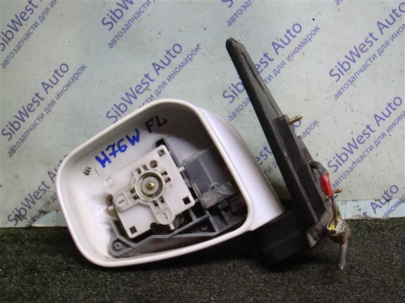 Зеркало MITSUBISHI PAJERO IO H76W 4G93(GDI) 1999 левое (б/у)