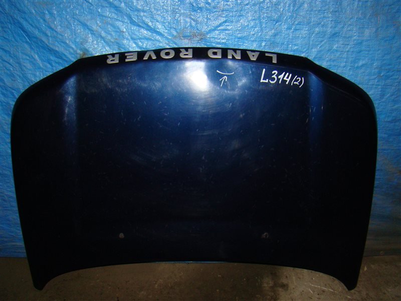 Капот LAND ROVER FREELANDER L314 25K4F 2001 (б/у)