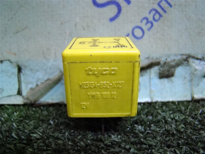 Реле LAND ROVER FREELANDER L314 25K4F 2001 (б/у)