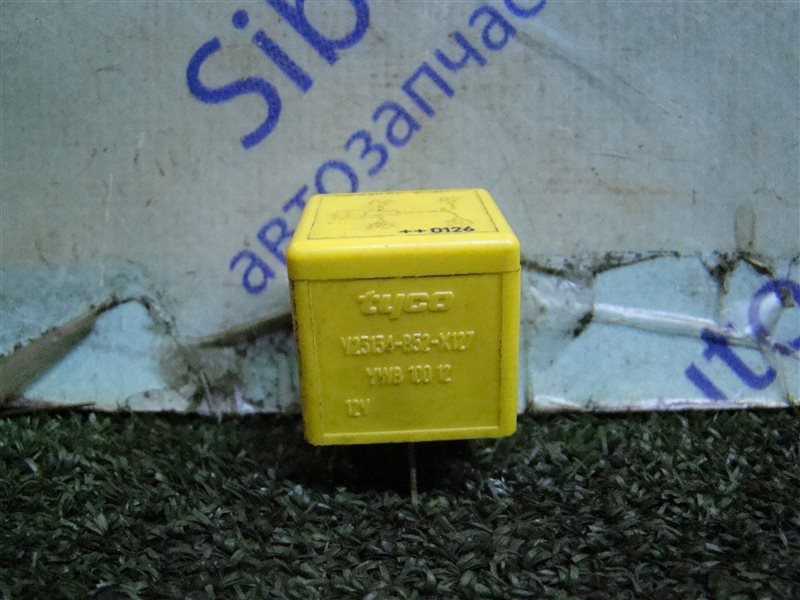 Реле LAND ROVER FREELANDER L314 25K4F 2001 (б/у)