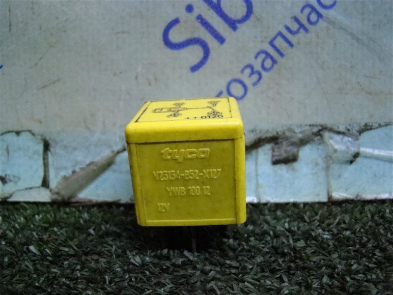 Реле LAND ROVER FREELANDER L314 25K4F 2001 (б/у)