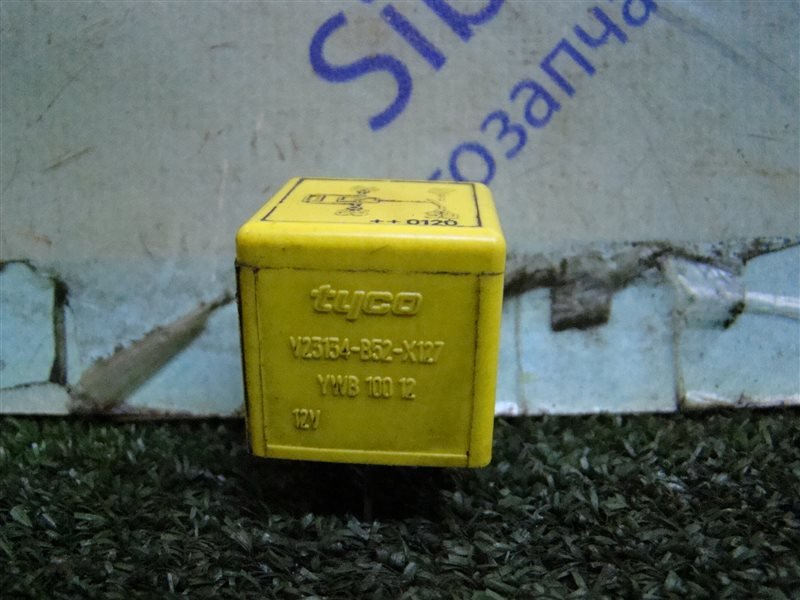 Реле LAND ROVER FREELANDER L314 25K4F 2001 (б/у)