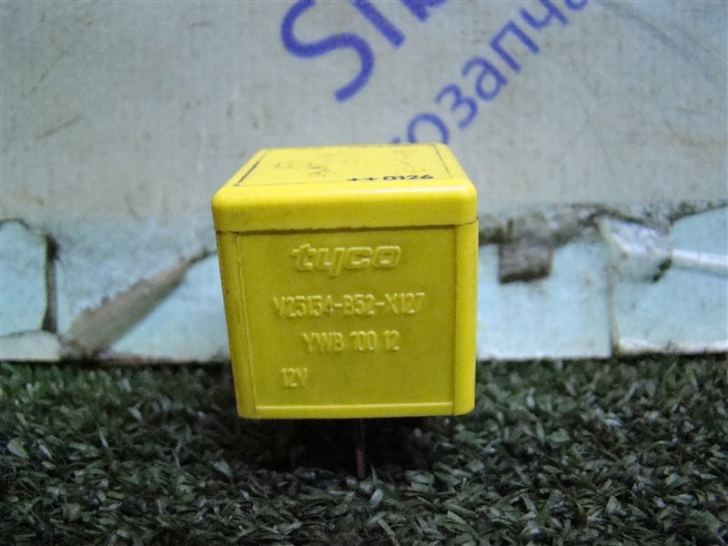 Реле LAND ROVER FREELANDER L314 25K4F 2001 (б/у)