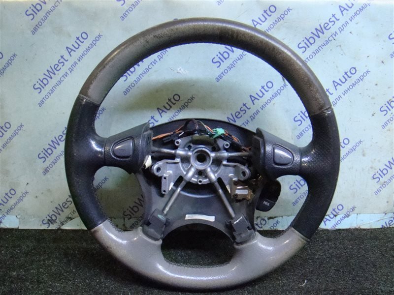 Руль LAND ROVER FREELANDER L314 25K4F 2001 (б/у)