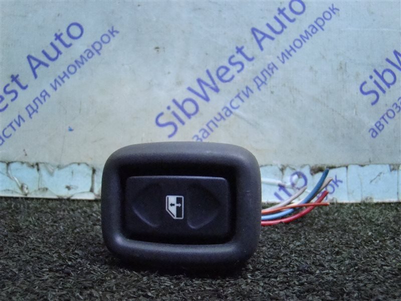 Кнопка стеклоподъемника LAND ROVER FREELANDER L314 25K4F 2001 задняя левая (б/у)