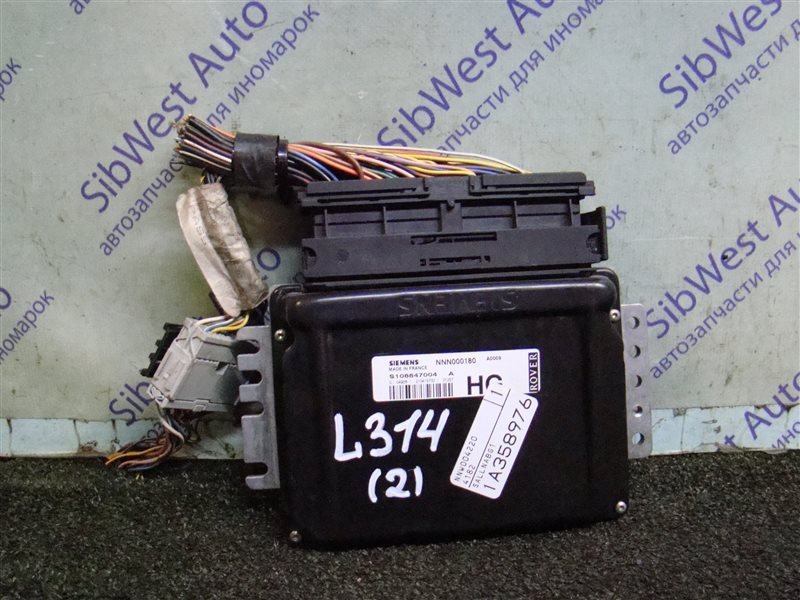 Блок управления efi LAND ROVER FREELANDER L314 25K4F 2001 (б/у)