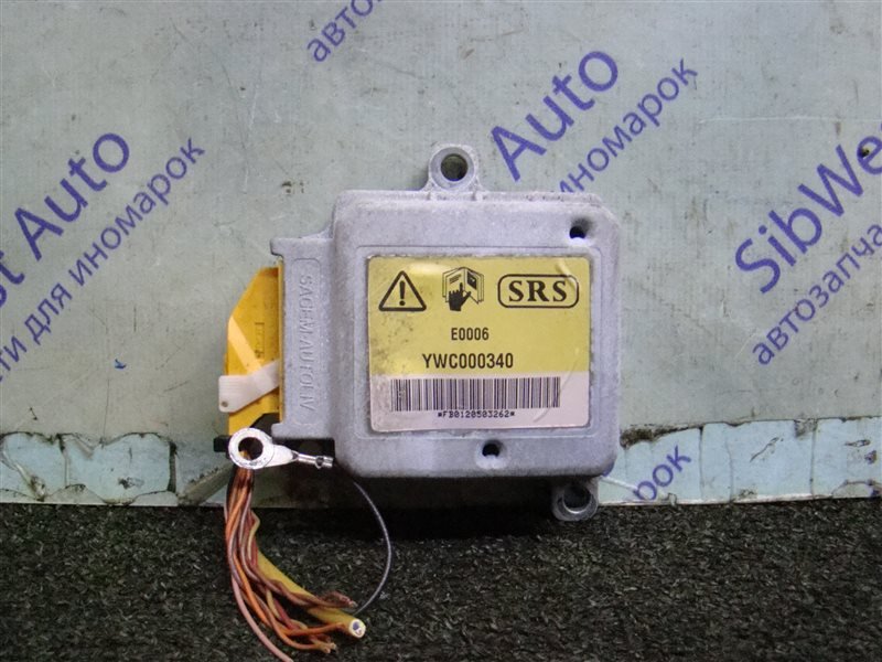 Блок управления airbag LAND ROVER FREELANDER L314 25K4F 2001 (б/у)