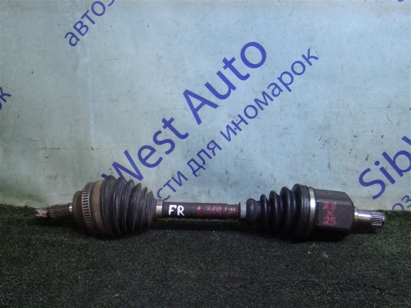 Привод LAND ROVER FREELANDER L314 25K4F 2001 передний правый (б/у)