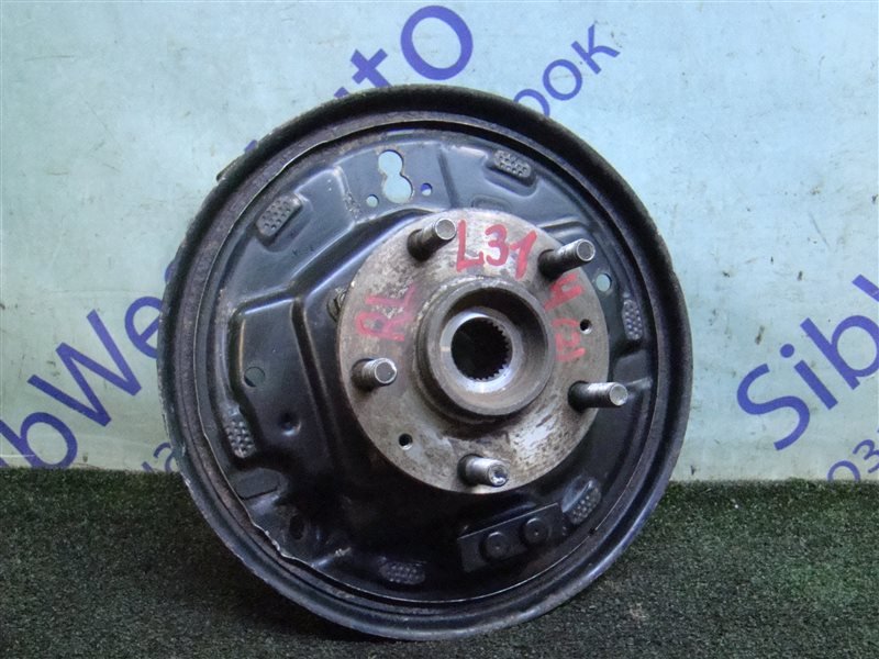 Ступица LAND ROVER FREELANDER L314 25K4F 2001 задняя левая (б/у)