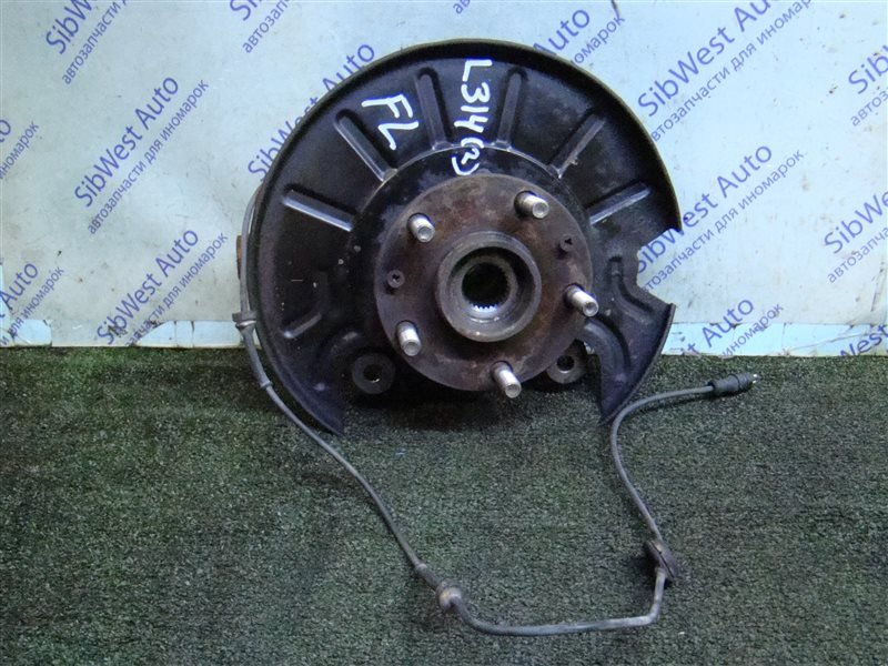Ступица LAND ROVER FREELANDER L314 25K4F 2001 передняя левая (б/у)