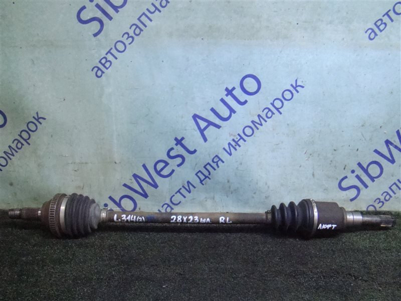 Привод LAND ROVER FREELANDER L314 25K4F 2001 задний левый (б/у)