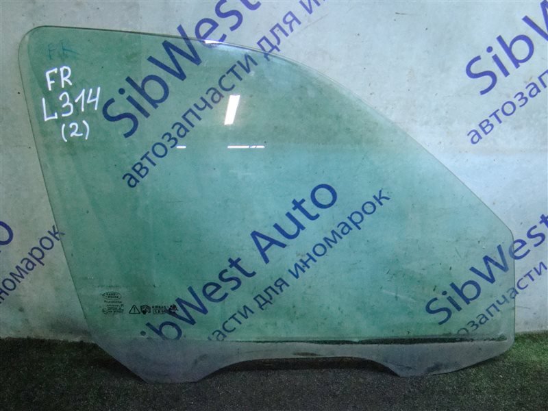Стекло двери LAND ROVER FREELANDER L314 25K4F 2001 переднее правое (б/у)