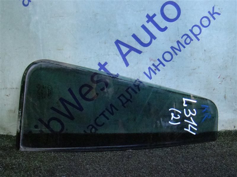 Форточка двери LAND ROVER FREELANDER L314 25K4F 2001 задняя правая (б/у)